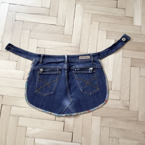 Džínová zástěrka — foto 3