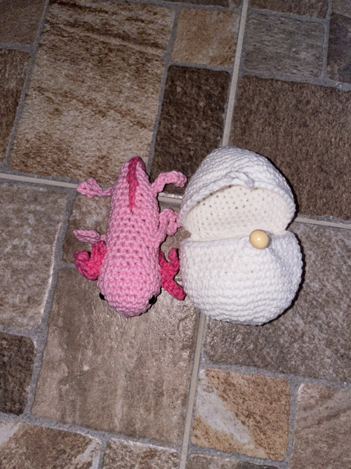 Axolotl s Vajíčkem — foto 4
