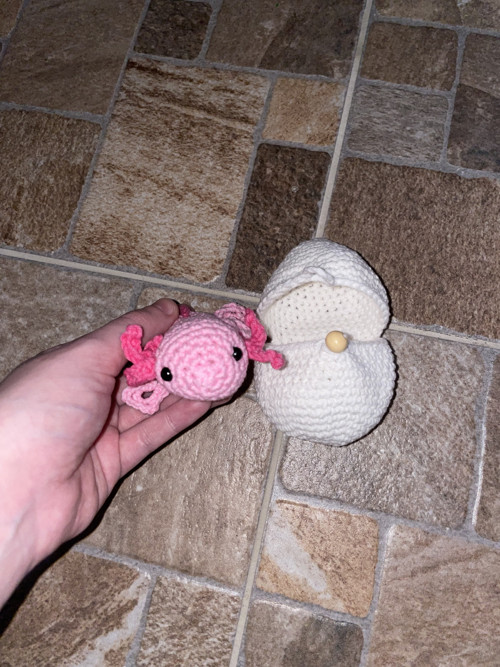 Axolotl s Vajíčkem — foto 5