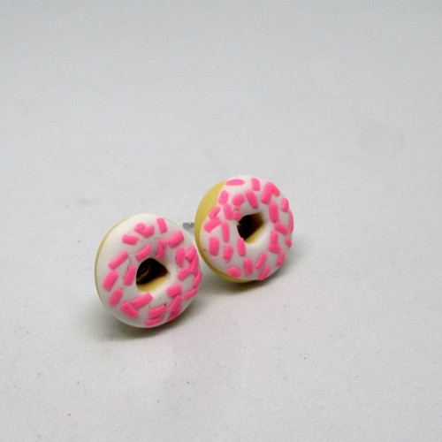 Náušnice donuty - pecky — foto 2