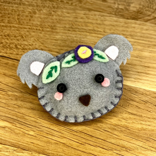 Zvířátková brož - koala — foto 3