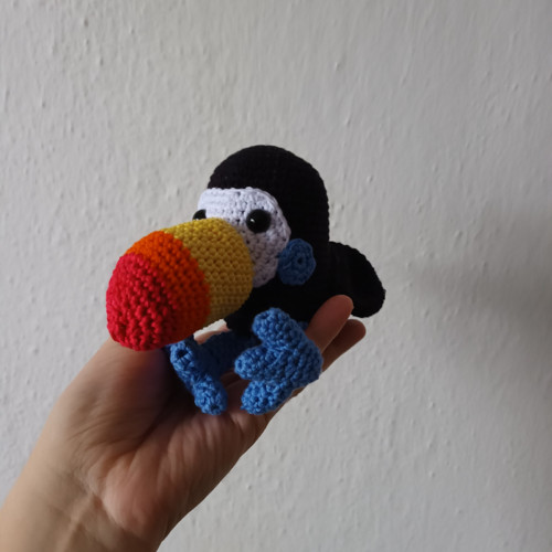Háčkovaný tukan — foto 6