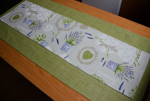 Sada běhounů - Lavender — foto 2