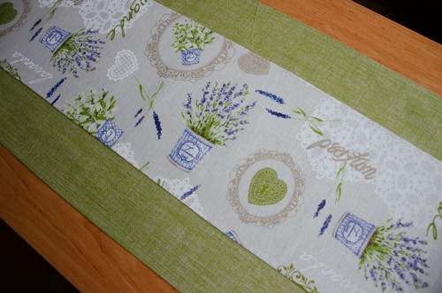 Sada běhounů - Lavender — foto 3