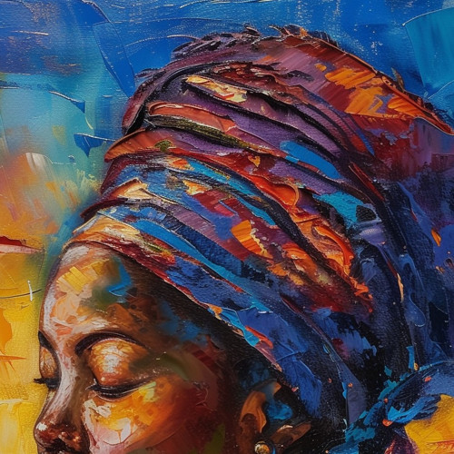 Africká žena (č. 29) — foto 2