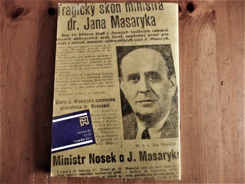 Proč zemřel Jan Masaryk ? — foto 4