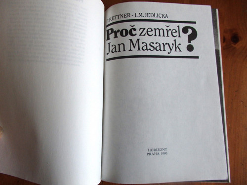 Proč zemřel Jan Masaryk ? — foto 2