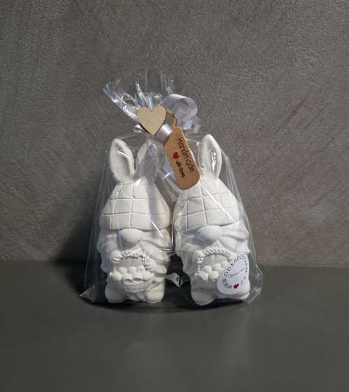 Dekorace - 2 x skřítek Velikonoce — foto 2