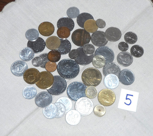 Numismatika, kovové MINCE, různé státy — foto 2
