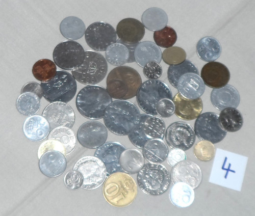 Numismatika, kovové MINCE, různé státy — foto 2
