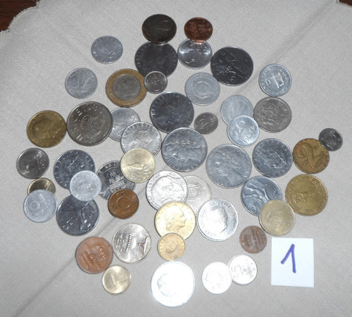 Numismatika, kovové MINCE, různé státy — foto 2