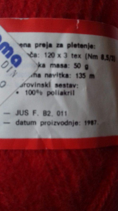 Pletací příze IVA — foto 3