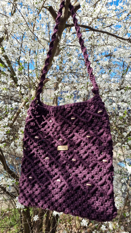 Taška přes rameno 30x35cm — foto 4