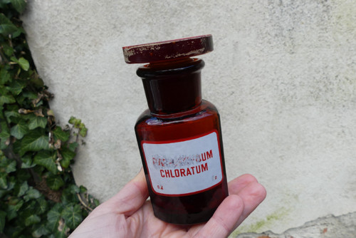 Chloratum ...lékárenská lahev — foto 5