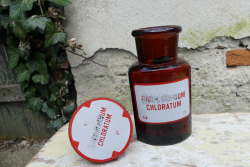 Chloratum ...lékárenská lahev — foto 2