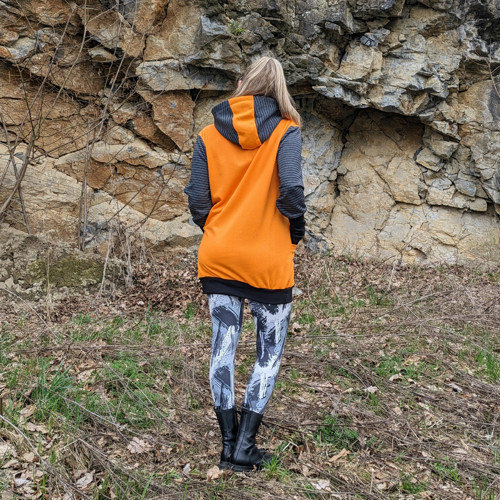 Mikina TULP neon pruh — foto 6