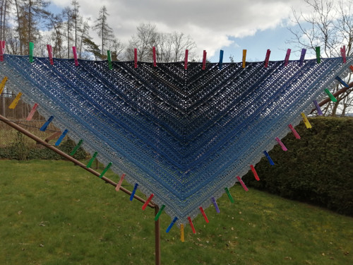 Háčkovaný šátek — foto 6