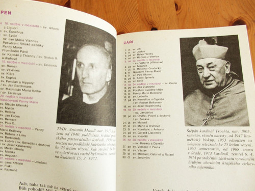 Cyrilometodějský kalendář 1993 — foto 3