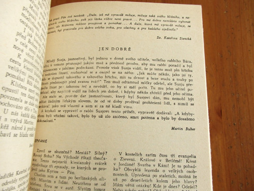 Cyrilometodějský kalendář 1974 — foto 4