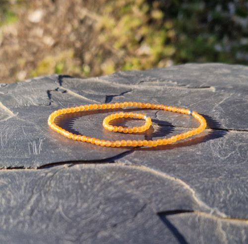 Přírodní avanturín*orange*prsten — foto 6