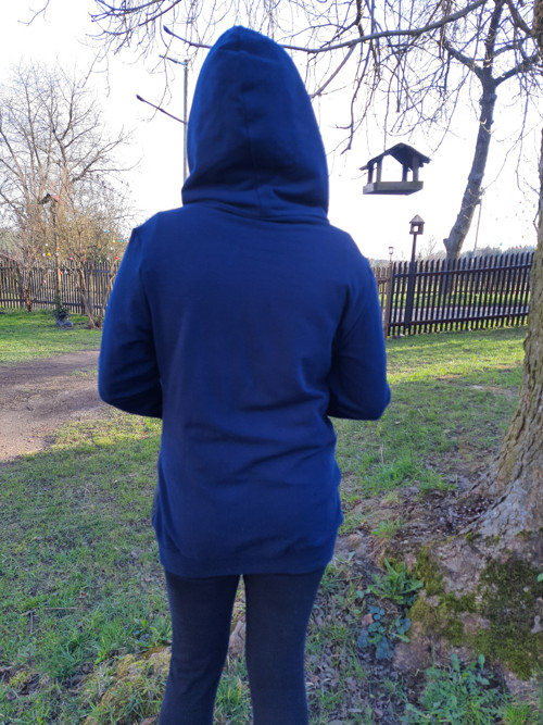 Mikina - BLUE WOLF vel. 36 — foto 3