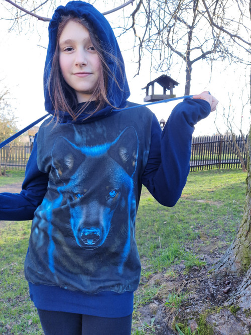 Mikina - BLUE WOLF vel. 36 — foto 2