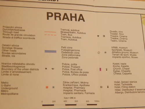 Mapa Prahy — foto 3