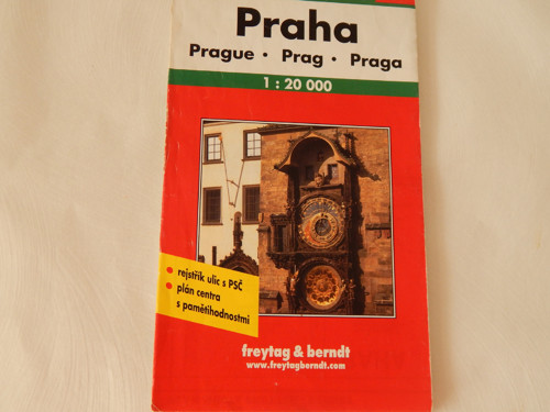 Mapa Prahy — foto 4