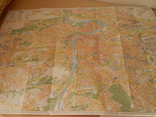 Mapa Prahy — foto 2