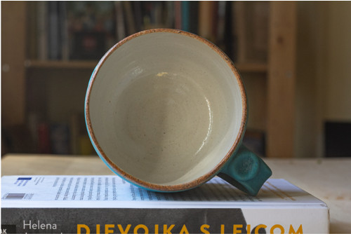 Tyrkysový hrnek — foto 4