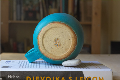 Tyrkysový hrnek — foto 6
