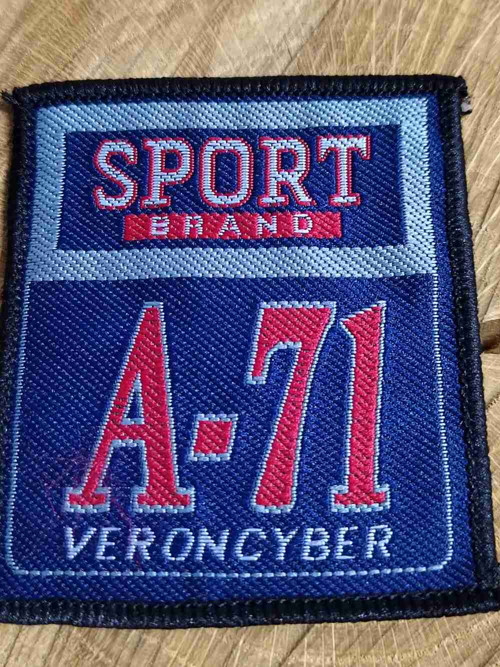 Nažehlovačka Sport A-71 — foto 2
