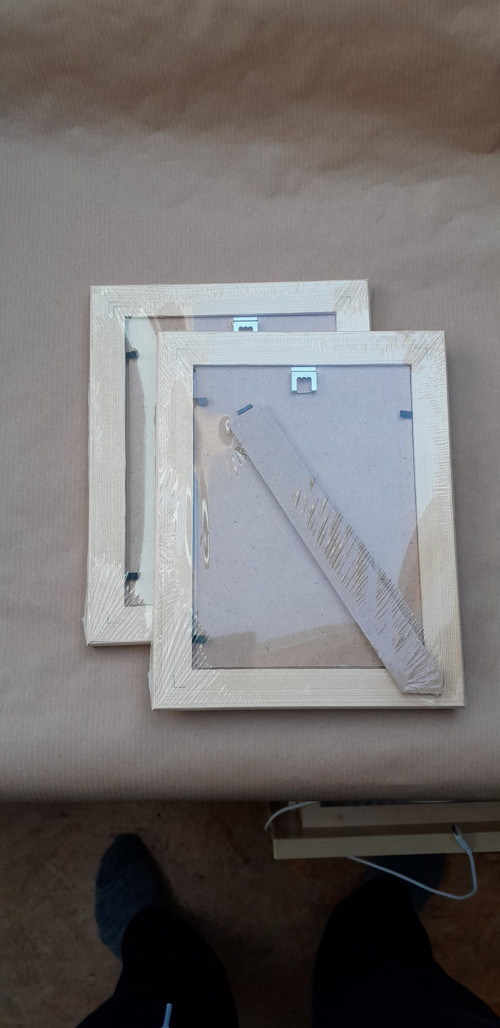 Rámeček dřevěný 17x22 — foto 2