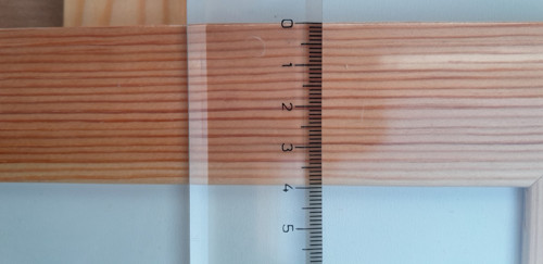 Rámeček dřevěný 23x23 — foto 2