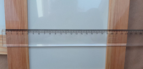Rámeček dřevěný 23x23 — foto 3