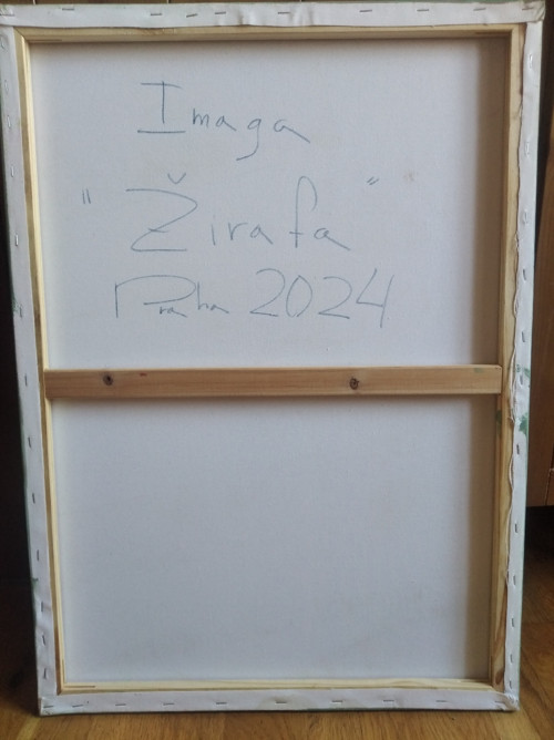 Obraz "Žirafa" — foto 3