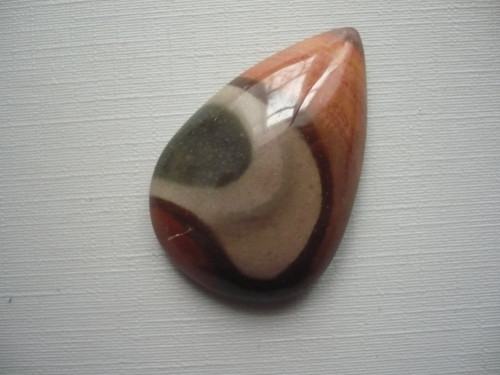Kabošon - jaspis polychrom 39 mm, č.3f — foto 2