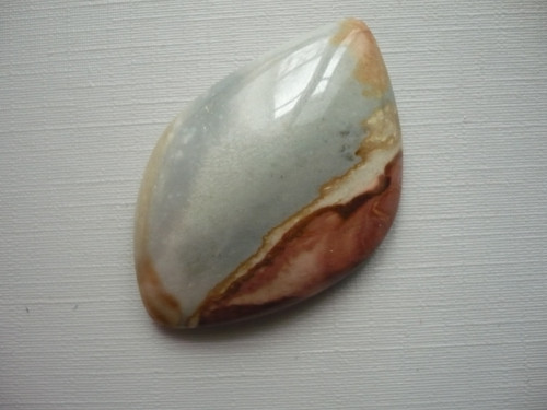 Kabošon - jaspis polychrom 46 mm, č.4f — foto 2