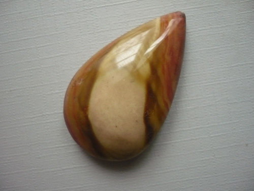 Kabošon - jaspis polychrom 43 mm, č.5f — foto 2