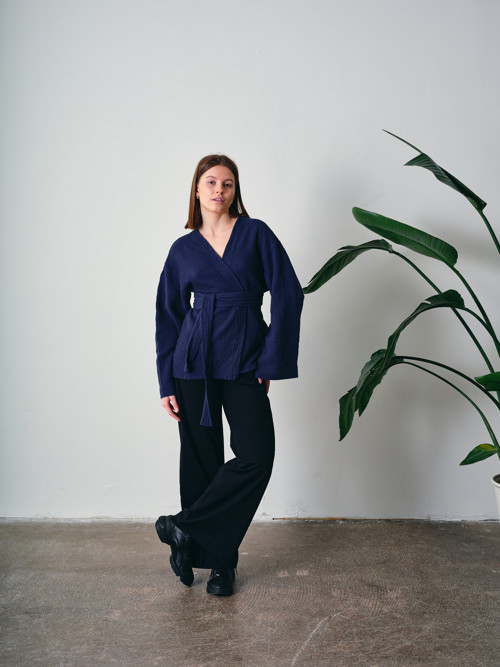 Mušelínové Kimono — foto 3