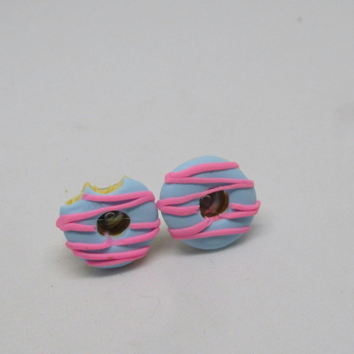 Náušnice donuty - pecky — foto 2
