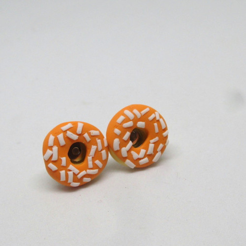 Náušnice donuty - pecky — foto 2