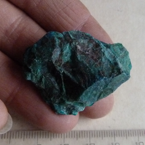 Chryzokol surový - 3,8 cm — foto 2