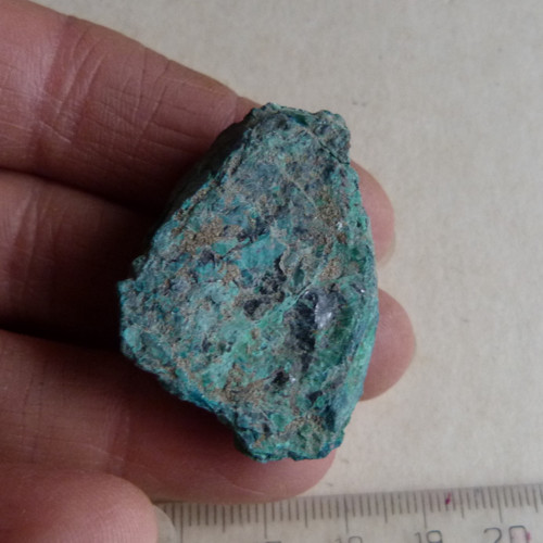 Chryzokol surový - 3,8 cm — foto 5