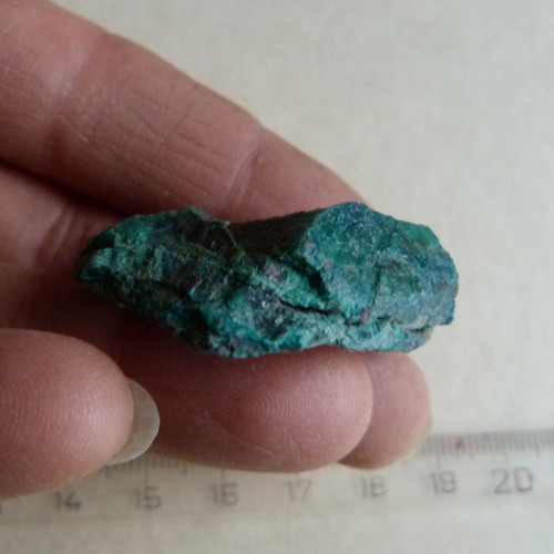 Chryzokol surový - 3,8 cm — foto 6