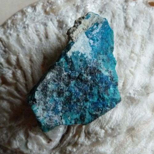 Chryzokol surový - 4,3 cm — foto 4