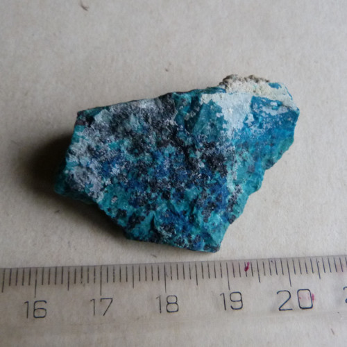 Chryzokol surový - 4,3 cm — foto 5
