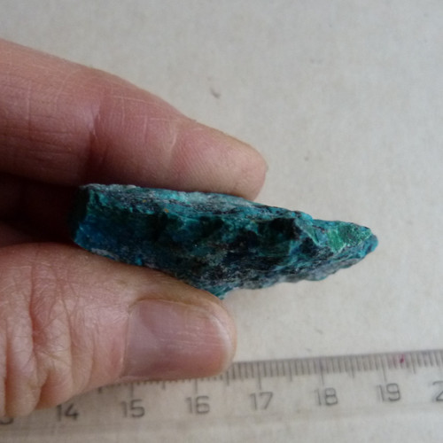 Chryzokol surový - 4,3 cm — foto 6