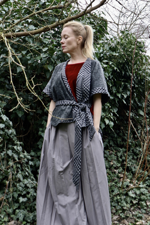Kimono kohoutí stopy — foto 5