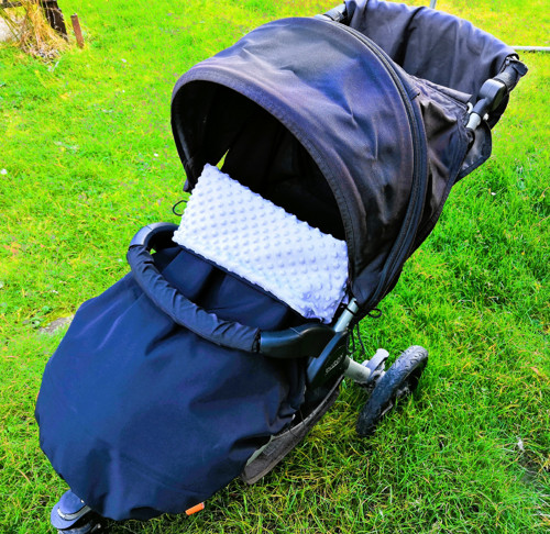 Nepadací deka softshell - minky — foto 2